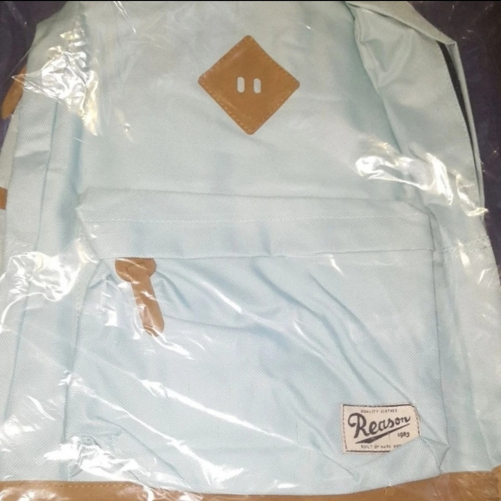 🚫Last 1🚫 Reason Backpack Light Blue - Picture 4 of 5